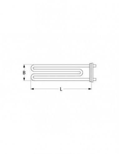 EGO immersion heating element 2000W, 230V