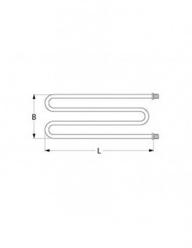 Cuppone pizza oven heating element 600W 400V