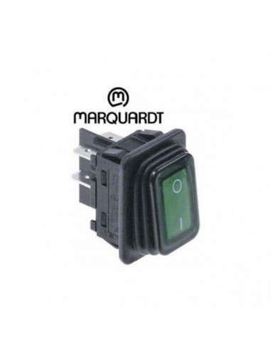 MARQUARDT rocker switch illuminated 0-I