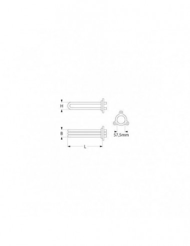 Modular, Marels dishwasher boiler heating...