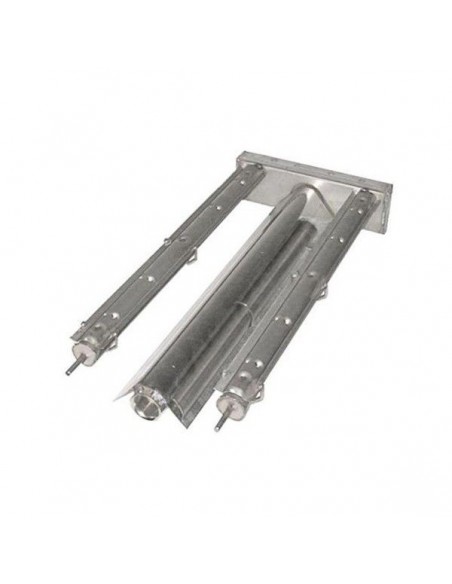 MBM, AMBACH lava rock grill bar burner 2 row