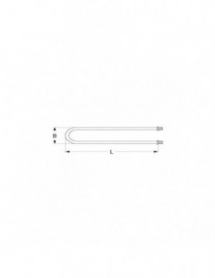 MORETTI pizza oven heating element 1650W(special package) 2