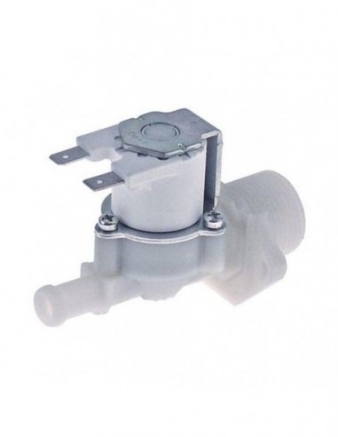 RPE water solenoid valve single straight 24VDC