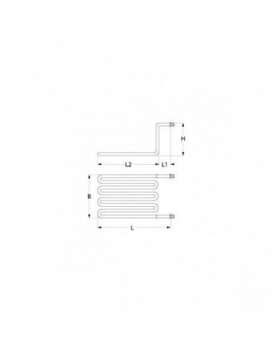 LOTUS fryer heating element 1800W 230V