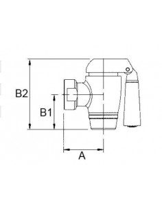 MBM drain tap 2 IT,  RTCP900004 2