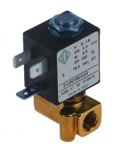 ODE solenoid valve 1/8" type 21JN1R0V23 solenoid valve coil  LBA05230AS