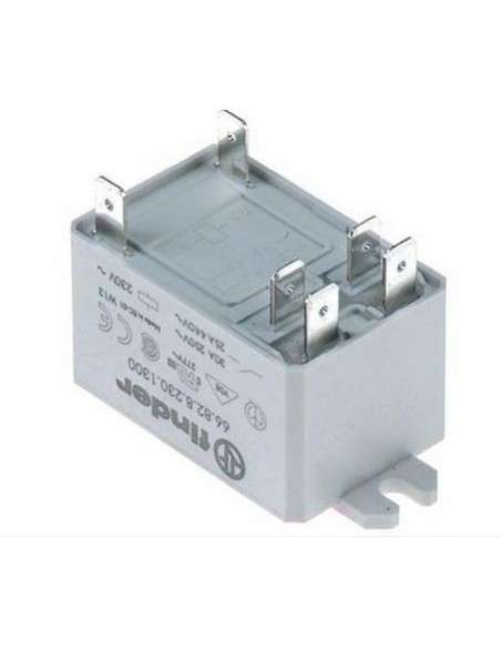 Smeg, Desmon, Ilsa, Star-10 FINDER power relays no. 66.82.8.230.0300