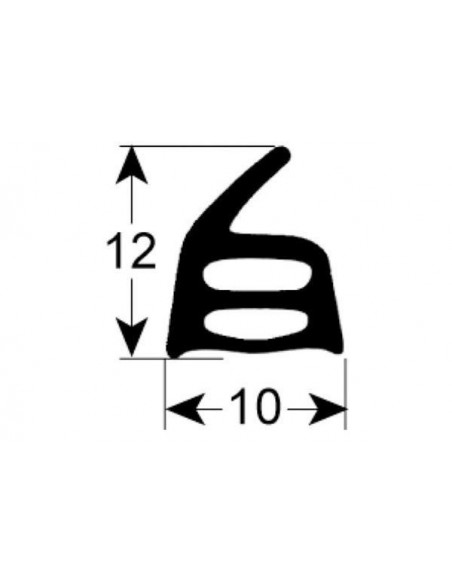 LAINOX convection oven door seals model REC101M