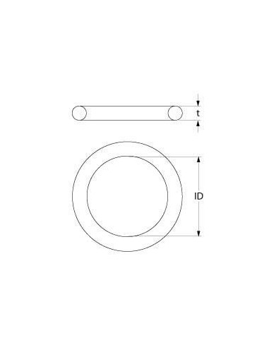 RANCILIO O-ring silicone