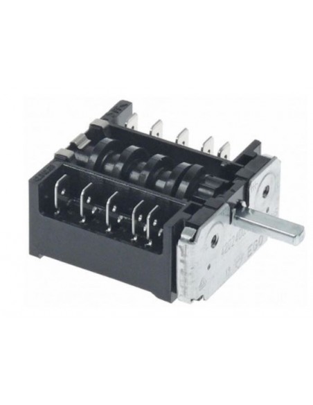 Roller grill cam switch 4 operating positions ego 4202400028, 42.02400.028