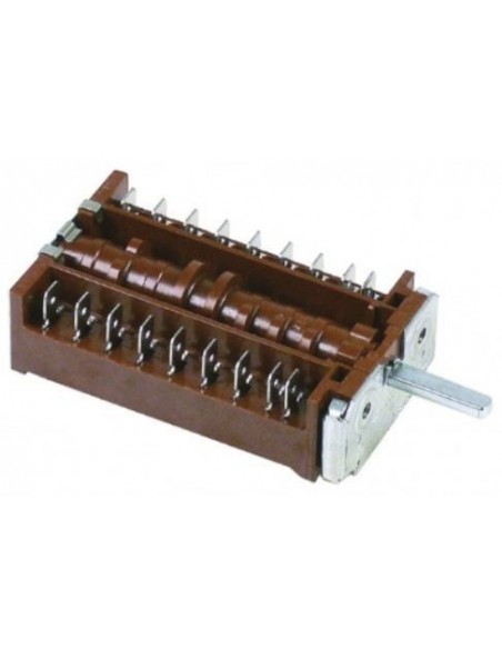 Tecnoinox, Angelo Po oven, fry top cam switch 4 operating positions, Ego 4204000020