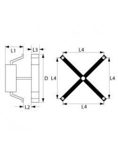 PIRON, MASTRO oven fan motor MOT30010, KMT00036, CT80 2