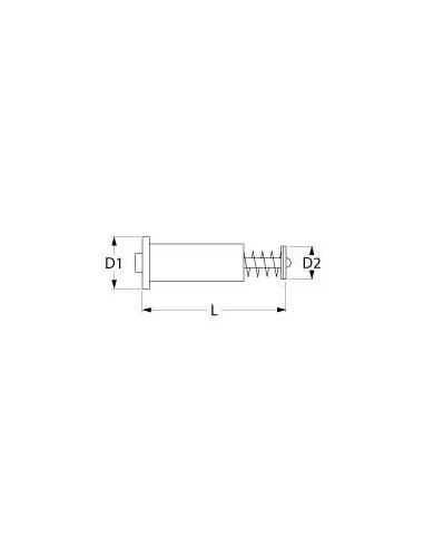 Magnet unit for Junkers, EGA and PEL 20-21 gas...