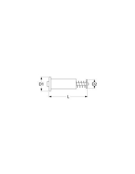 Magnet unit for Junkers, EGA and PEL 20-21 gas taps with high temperatures resistant unit