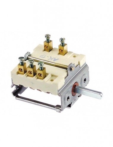 Operation switch 4-position -2Co,   49.24015.000 EGO rotary switch 4 position