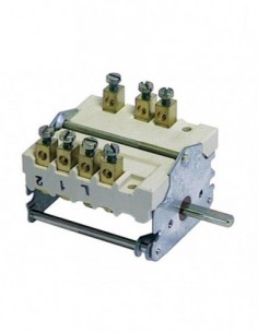 Operation switch, EGO 43.24232.000,   4 operating...