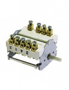 Operation switch 5 operating positions EGO 43.35232.000