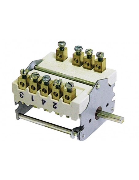 Operation switch 5 operating positions EGO 43.35232.000