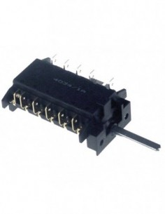 Operation switch oven SMEG, type 4034/1A, 3 operating...