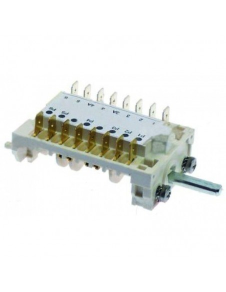 Inoxtrend, Desco cam switch model C8160-00, 5 operating positions