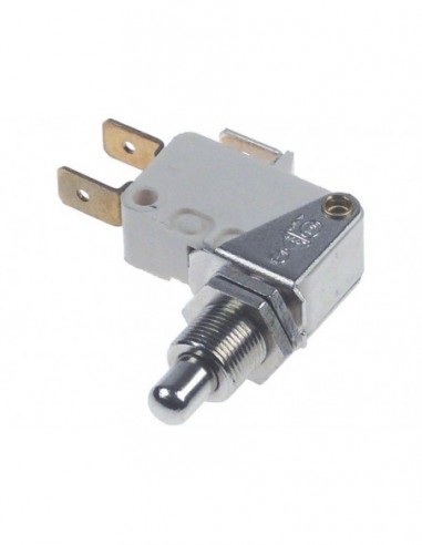 Microswitch NR6K5 with plunger  thread length 14mm 250V 10A