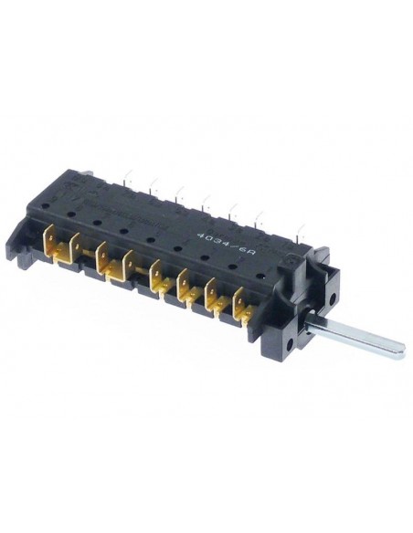 Operation switch oven SMEG, type 4034/6A