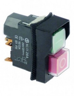 Fama, Pizza Group, Bartscher push switch KLD-28A, green/red