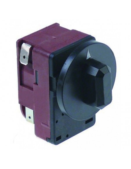 Timer C20 2-pole operation time 5min 2NO at 250V 16A with knob