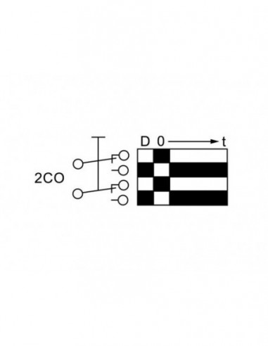 Unox timer oven M2 2-pole operation time 60min...