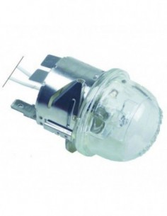AngeloPo oven lamp mounting ø 35,5 mm 12 V 20 W socket G4...