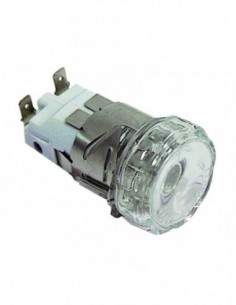 Oven lamp complete mounting ø 35,5mm 230V 15W E14...