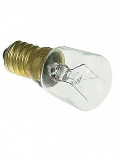 Light bulb t.max. 300°C E14 15W 230V for oven lamp