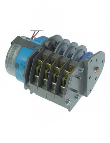 Timer FIBER P20 manuf. no. P205J04J414 motor M51BJ0R6400 operation time 10min 230V, CDC 11904