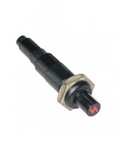 Piezoelectric igniter body plastic blowing mounting 18mm