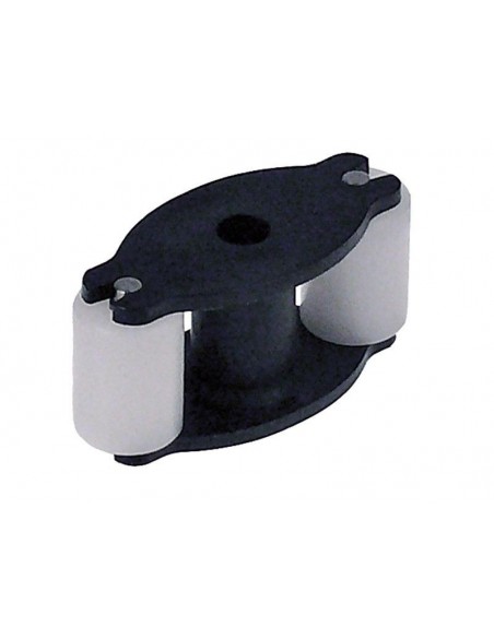 Roller assembly rinse MiCRODOS