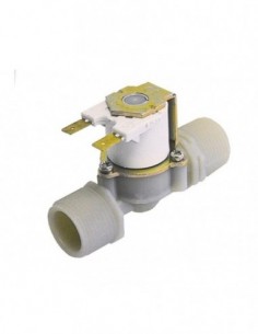 Solenoid valve RPE single straight, inlet 3/4", outlet...