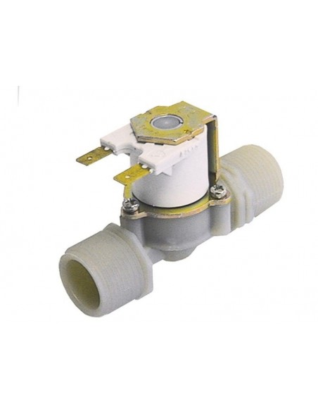 Solenoid valve RPE single straight, inlet 3/4", outlet 3/4" 230V