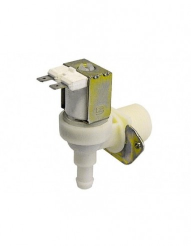 Solenoid valve single angled 24V voltage AC inlet 3/4" outlet 11,5 mm