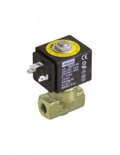 Solenoid valve brass Lucifer, Parker  type VE146, coil...