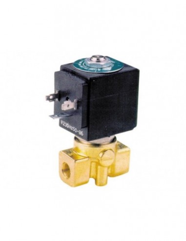 ODE solenoid valve 21A3KV25 2-ways 230VAC