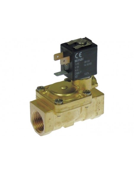Dishwasher water solenoid valve SIRAI type L180B coil Z610A 2ways 24VAC