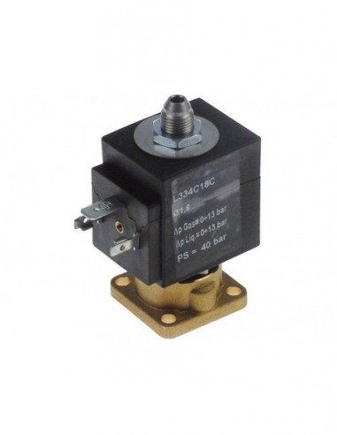 Coffe machine solenoid valve 3-ways SIRAI L334C18