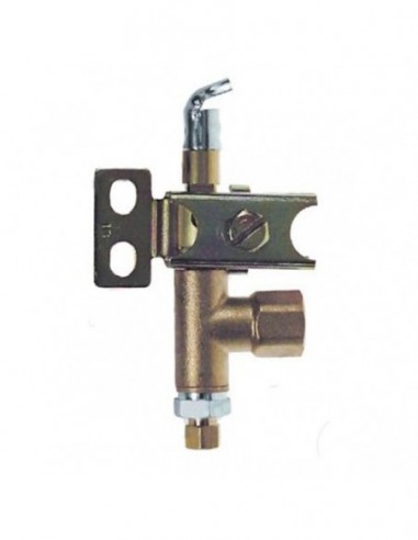 Pilot burner  1 flame nozzle ø 0,2 mm