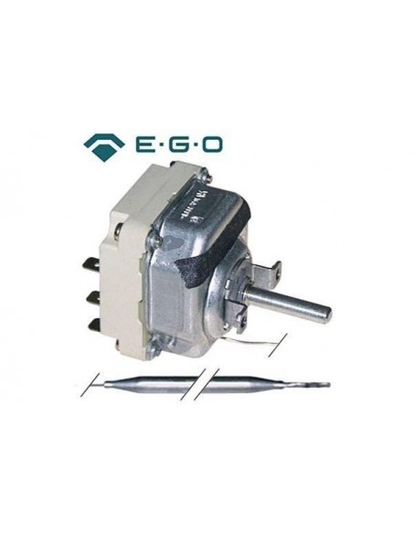 Zanussi, MKN, AngeloPo convection oven, bratt pan thermostat EGO 55.34054.050, 5534055020 t.max. 300°C