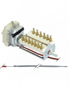 AngeloPo boiling pan thermostat with selector switch...