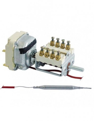 AngeloPo thermostat t.max. 300°C with selector switch