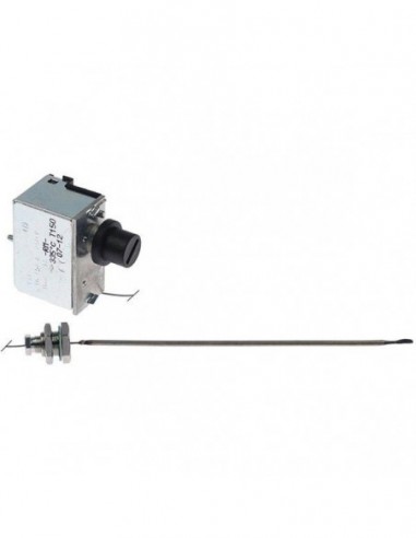 Safety thermostat 335 °C 1 -poles 16 A sensor¸3 mm