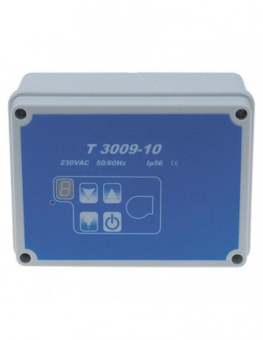 Electronic range hoods speed controller T-3009-10, max.16A, 230/240V