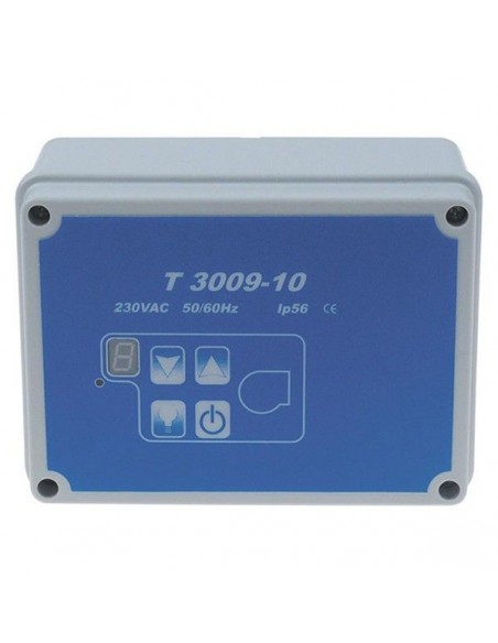 Electronic range hoods speed controller T-3009-10, max.16A, 230/240V