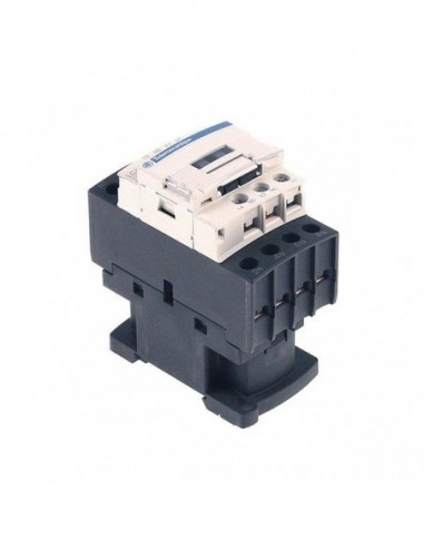 Power oven contactor LC1DT25P7 resistive load 25A 230VAC (AC3/400V) 12A/5,5kW main contacts 4NO